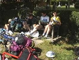 Lunch near Gorefield church